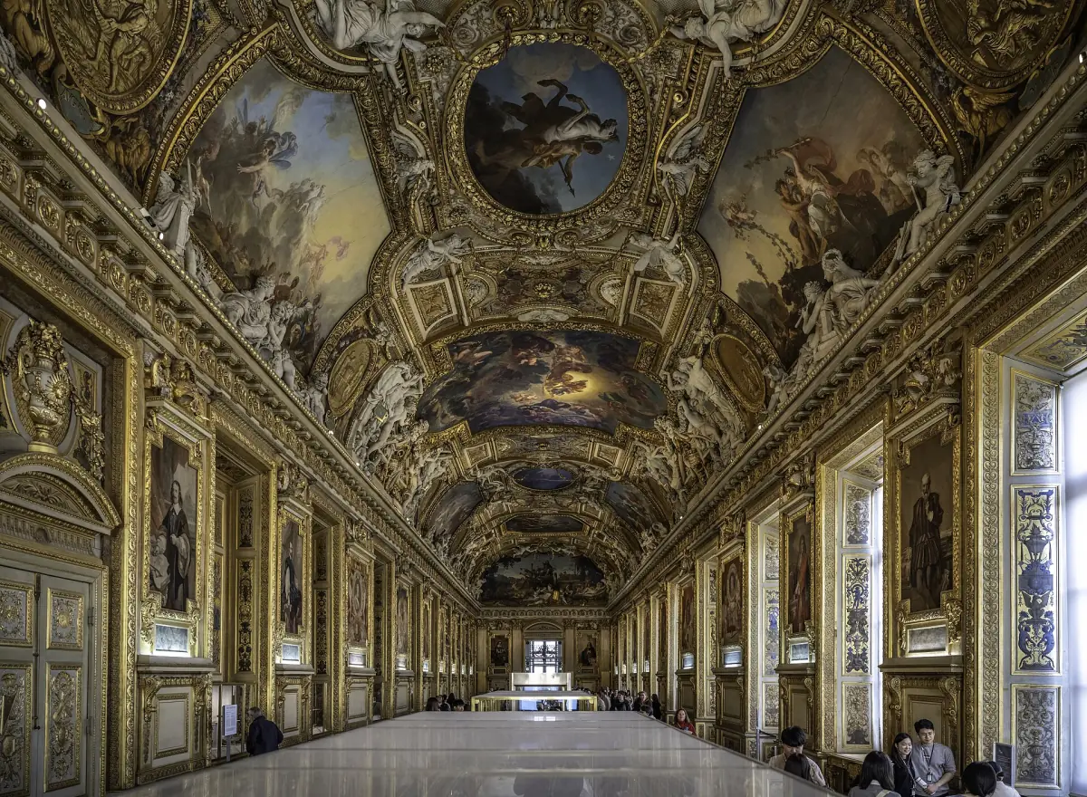 Die Galerie d'Apollon