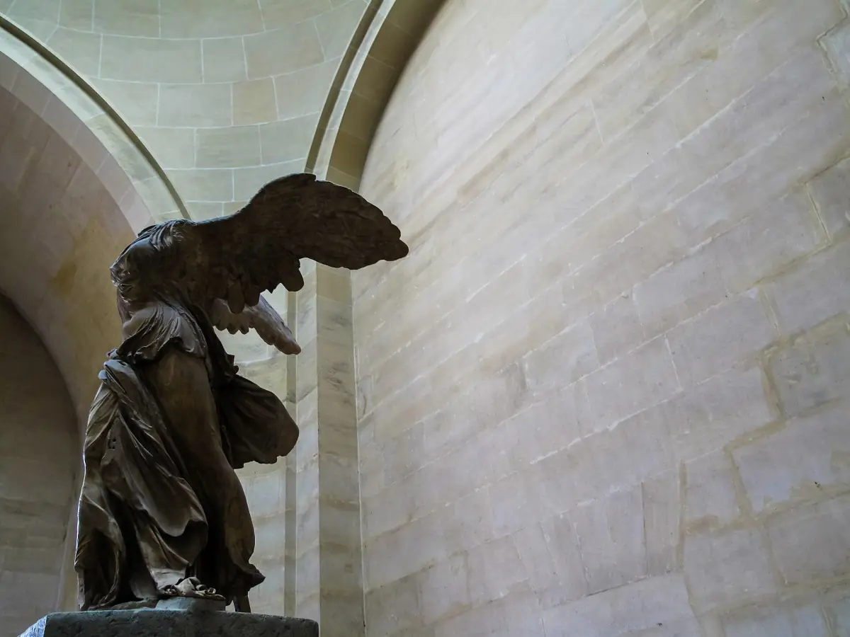 Die Nike von Samothrake